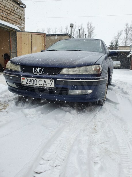 Peugeot 406 I · Рестайлинг, 1999 г.