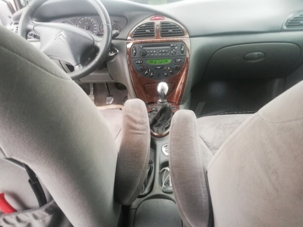 Citroen C5 I, 2002 г.