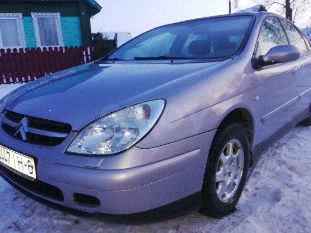 Citroen C5 I, 2002 г.