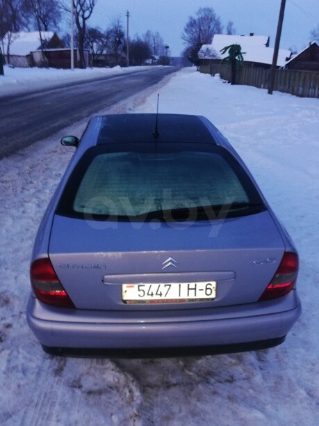 Citroen C5 I, 2002 г.
