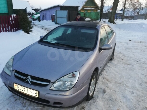 Citroen C5 I, 2002 г.