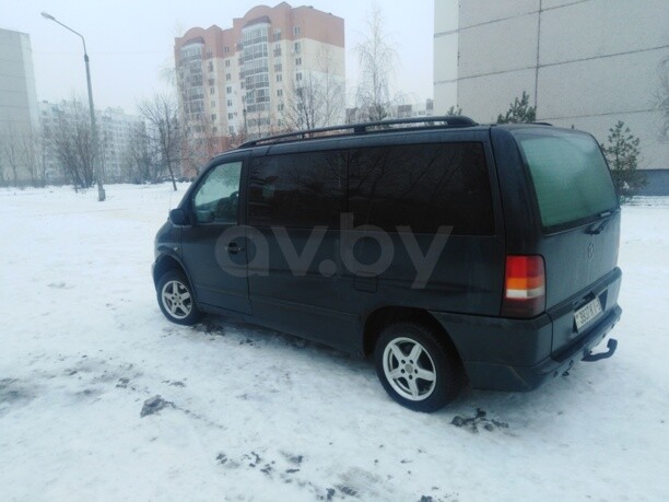 Mercedes-Benz Vito W638, 2001 г.