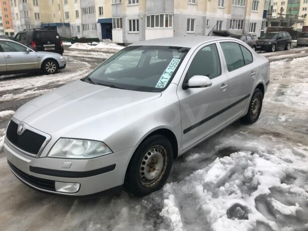 Skoda Octavia II, 2005 г.