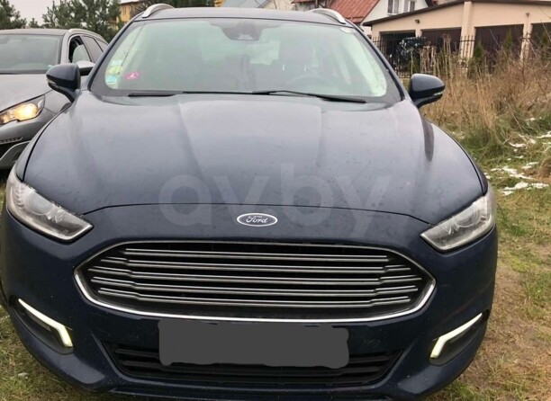 Ford Mondeo V, 2016 г.