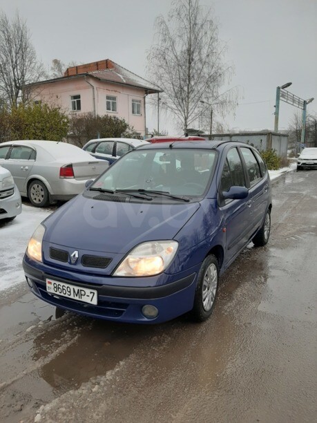 Renault Scenic I · Рестайлинг, 2000 г.