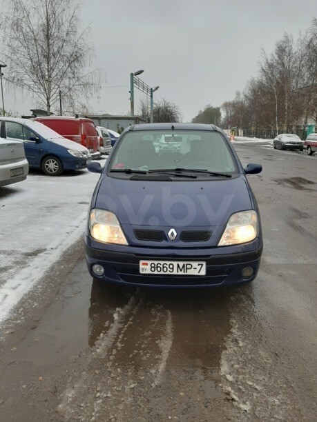 Renault Scenic I · Рестайлинг, 2000 г.