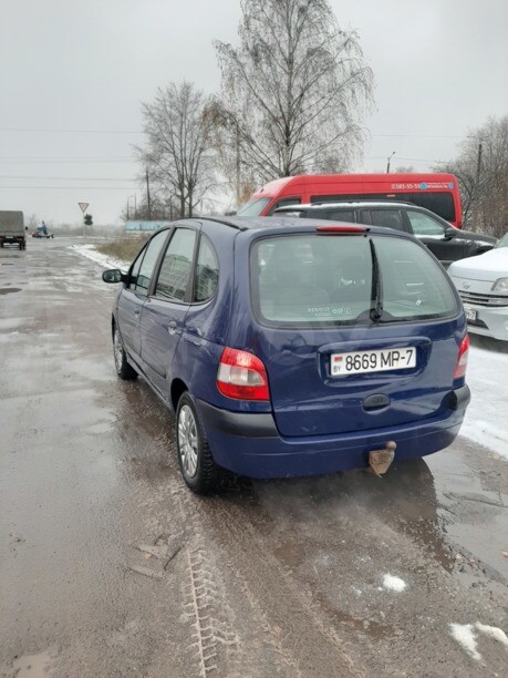 Renault Scenic I · Рестайлинг, 2000 г.