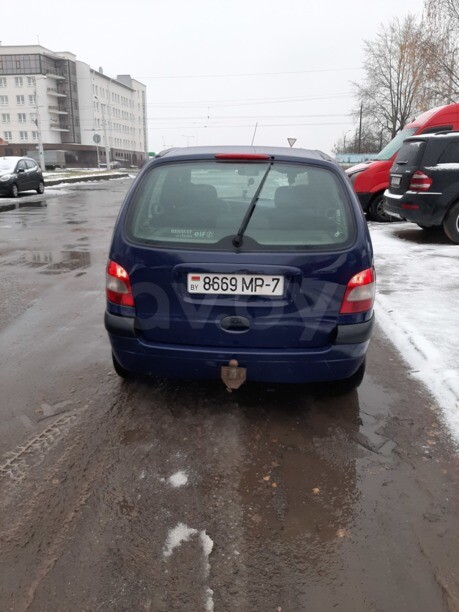 Renault Scenic I · Рестайлинг, 2000 г.