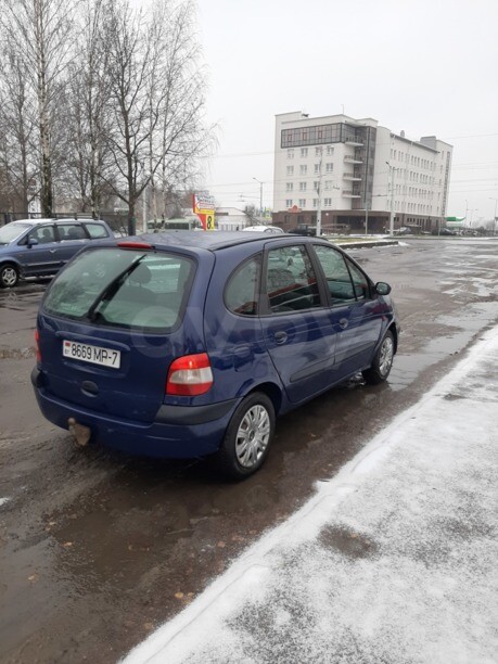 Renault Scenic I · Рестайлинг, 2000 г.