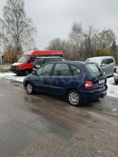Renault Scenic I · Рестайлинг, 2000 г.