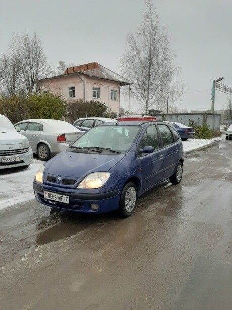 Renault Scenic I · Рестайлинг, 2000 г.
