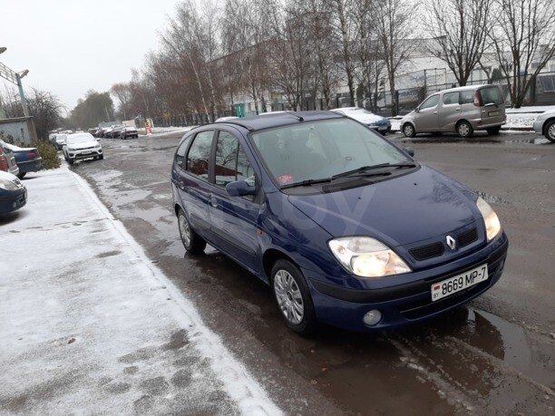Renault Scenic I · Рестайлинг, 2000 г.