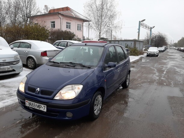 Renault Scenic I · Рестайлинг, 2000 г.