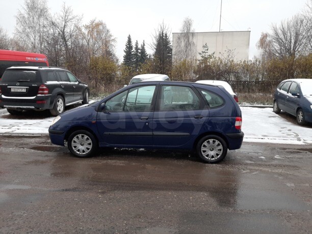 Renault Scenic I · Рестайлинг, 2000 г.