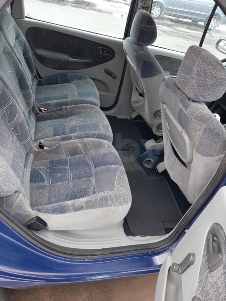 Renault Scenic I · Рестайлинг, 2000 г.