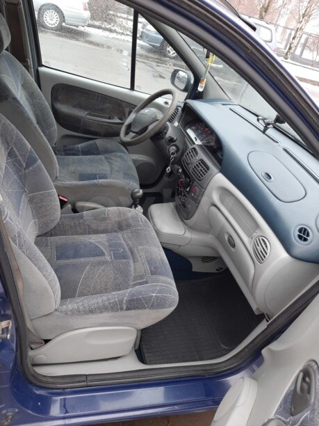 Renault Scenic I · Рестайлинг, 2000 г.