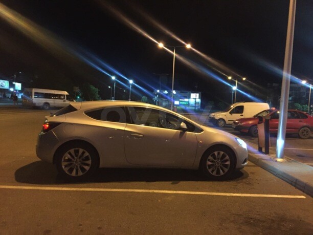 Opel Astra J · Рестайлинг, 2012 г.