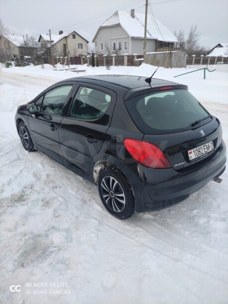 Peugeot 207 I, 2008 г.