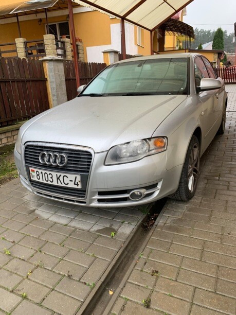 Audi A4 B7, 2006 г.