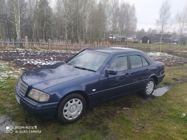Mercedes-Benz C-Класс W202, S202, 1993 г.