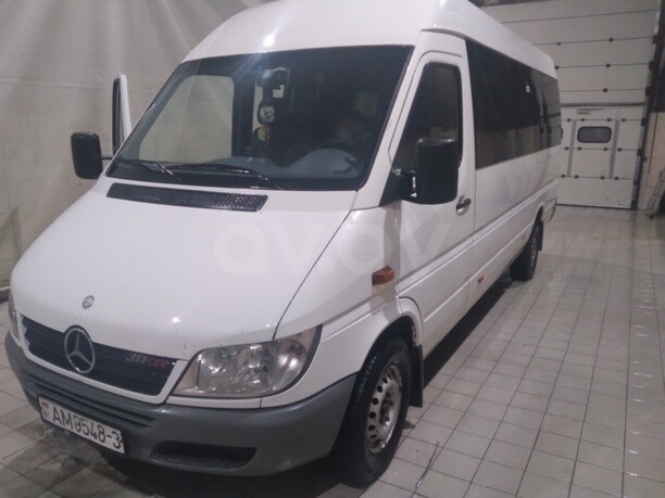 Mercedes-Benz Sprinter, 2017 г.