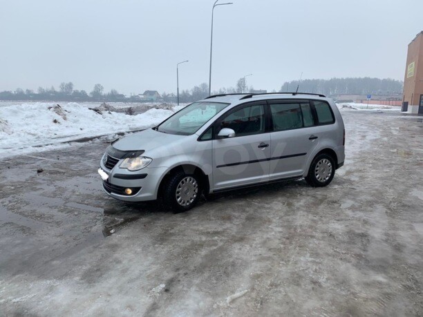 Volkswagen Touran I · Рестайлинг, 5 мест, 2009 г.
