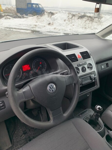 Volkswagen Touran I · Рестайлинг, 5 мест, 2009 г.