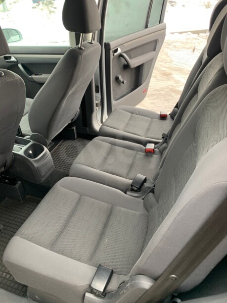 Volkswagen Touran I · Рестайлинг, 5 мест, 2009 г.