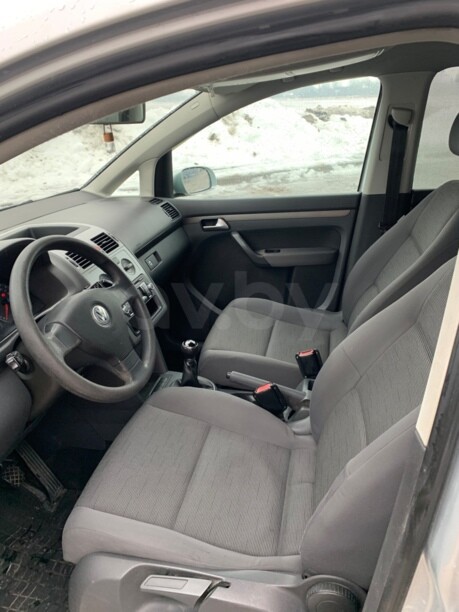 Volkswagen Touran I · Рестайлинг, 5 мест, 2009 г.