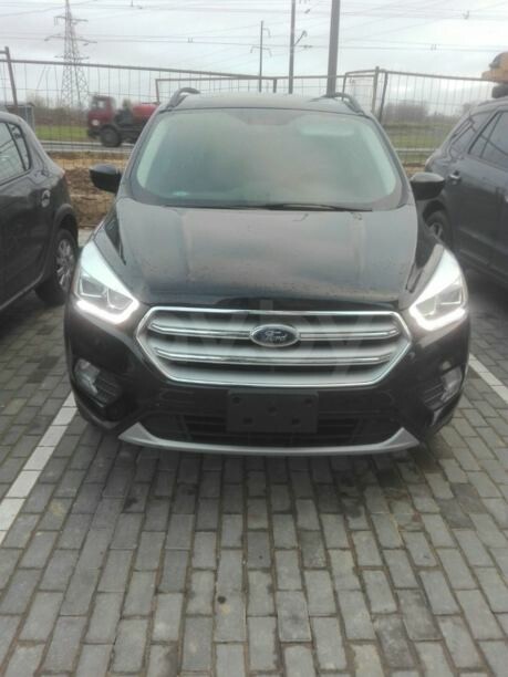 Ford Escape III · Рестайлинг, 2018 г.