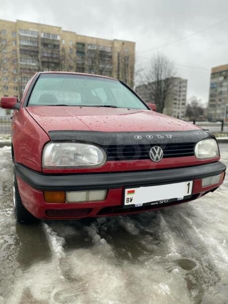Volkswagen Golf III, 1993 г.