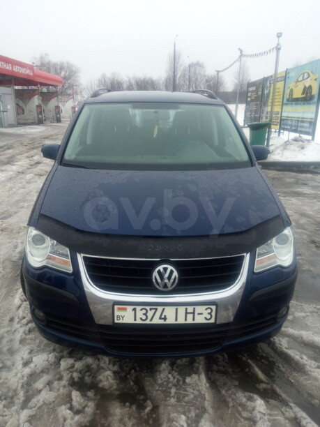 Volkswagen Touran I · Рестайлинг, 5 мест, 2008 г.