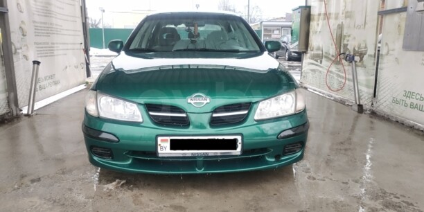 Nissan Almera II (N16), 2000 г.