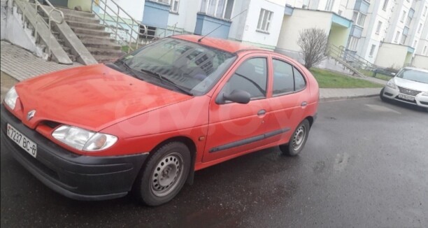 Renault Megane I, 1997 г.