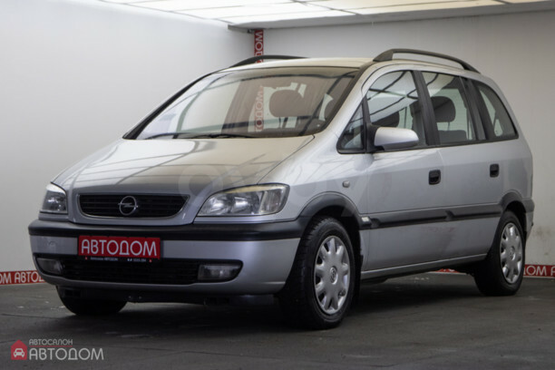 Opel Zafira A, 2002 г.