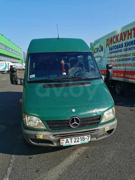 Mercedes Sprinter, 2004 г.
