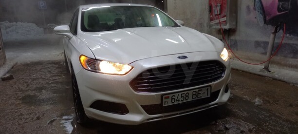 Ford Fusion USA II, 2015 г.