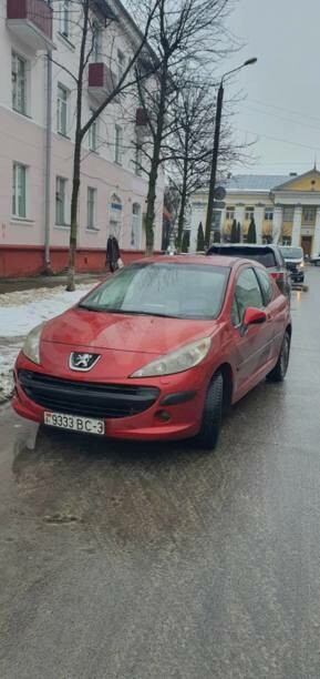 Peugeot 207 I, 2008 г.