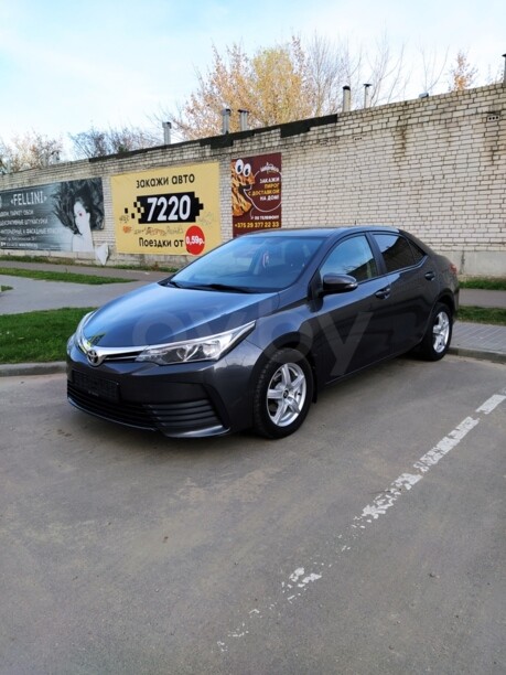 Toyota Corolla XI (E170), 2017 г.