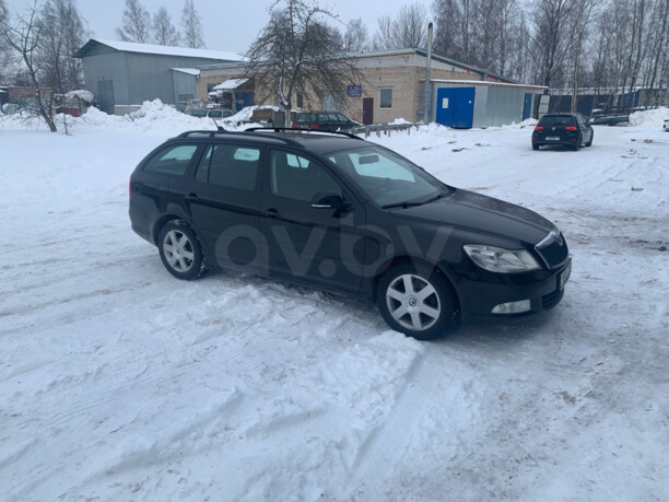 Skoda Octavia II · Рестайлинг, 2010 г.
