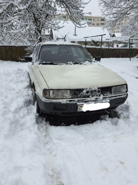 Audi 80 B3, 1991 г.