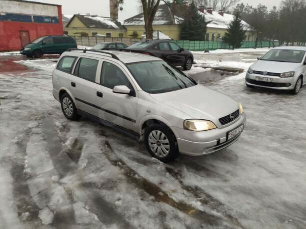 Opel Astra G, 2001 г.
