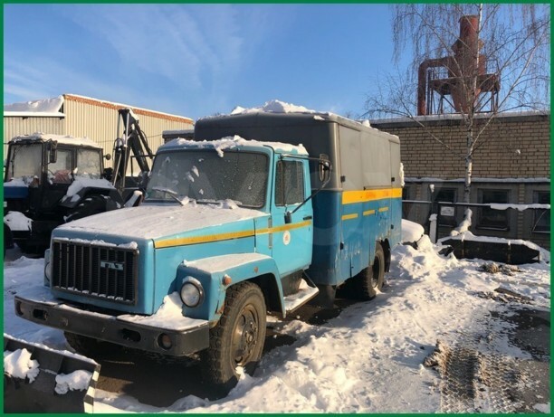 ГАЗ 3307/09, 1994 г.