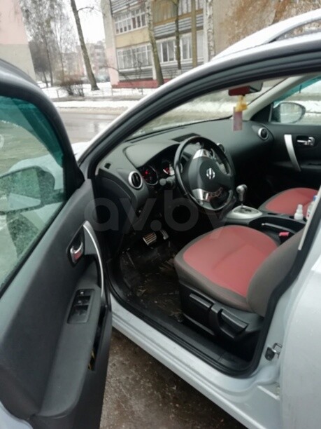 Nissan Qashqai I · Рестайлинг, 2011 г.