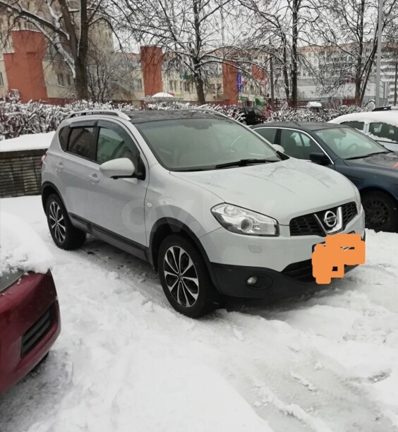 Nissan Qashqai I · Рестайлинг, 2011 г.