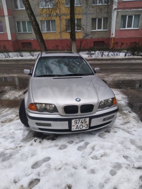 BMW 3 серия E46, 1999 г.