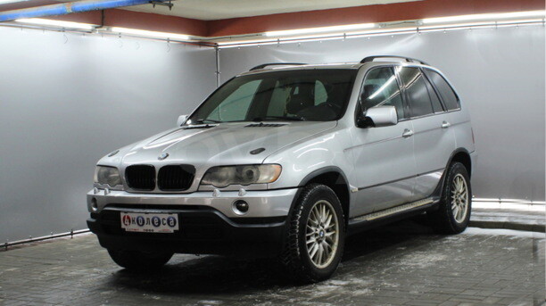 BMW X5 E53, 5 мест, 2001 г.