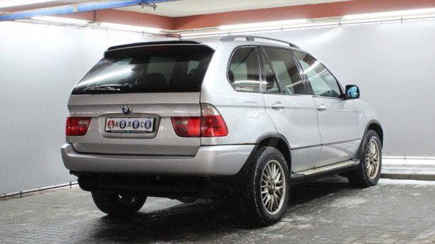 BMW X5 E53, 5 мест, 2001 г.