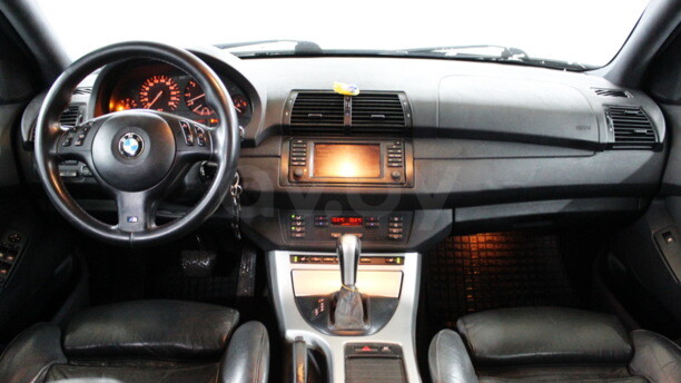 BMW X5 E53, 5 мест, 2001 г.