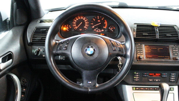 BMW X5 E53, 5 мест, 2001 г.